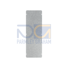 UZM650 Enclosure accessories , 60 modules, 5 row(s), Dimensions: 712 mm x 242 mm x 2 mm