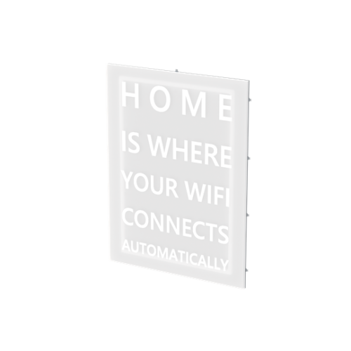 UZD624 Enclosure accessories , Angle profile, 24 modules, 2 row(s), IP30,  Door: Without Door, Dimensions: 352 mm x 469 mm x 12 mm