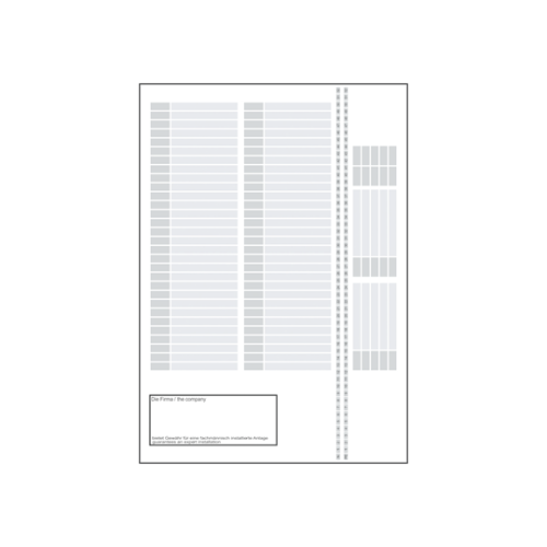 UZT5 Enclosure accessories , Dimensions: 297 mm x 210 mm x 210 mm
