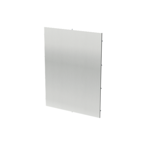 UZD623 Enclosure accessories , Angle profile, 24 modules, 2 row(s), IP30,  Door: Without Door, Dimensions: 352 mm x 469 mm x 6 mm