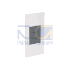 UZD640 Enclosure accessories , Angle profile, 48 modules, 4 row(s), IP30,  Door: Without Door, Dimensions: 719 mm x 469 mm x 6 mm