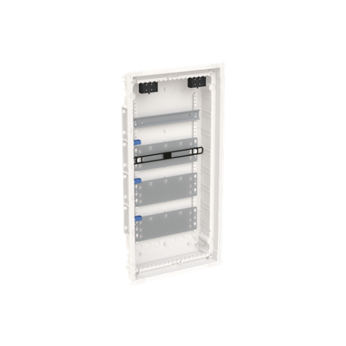 UK648MB Multimedia unit , Flush-/ hollow wall mounting, 48 modules, 4 row(s), IP30,  Door: Without Door, Dimensions: 722 mm x 362 mm x 97 mm
