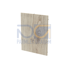 UZD625 Enclosure accessories , Angle profile, 24 modules, 2 row(s), IP30,  Door: Without Door, Dimensions: 352 mm x 469 mm x 6 mm