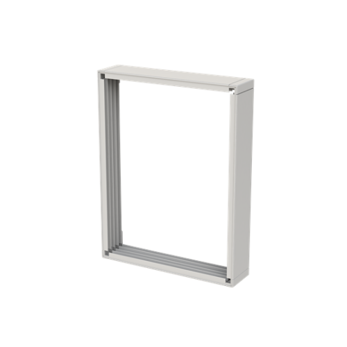 AP624 Enclosure accessories , 24 modules, 2 row(s), Dimensions: 497 mm x 384 mm x 90 mm