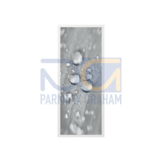 UZ643D Enclosure accessories , Drops Foil, Dimensions: 833 mm x 347 mm x 1 mm