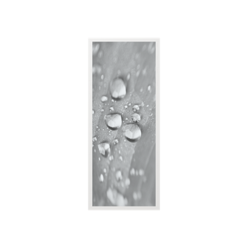 UZ643D Enclosure accessories , Drops Foil, Dimensions: 833 mm x 347 mm x 1 mm