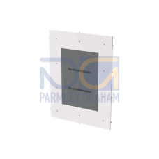 UZD620 Enclosure accessories , Angle profile, 24 modules, 2 row(s), IP30,  Door: Without Door, Dimensions: 352 mm x 469 mm x 6 mm