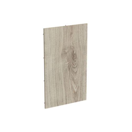 UZD635 Enclosure accessories , Angle profile, 36 modules, 3 row(s), IP30,  Door: Without Door, Dimensions: 594 mm x 469 mm x 6 mm