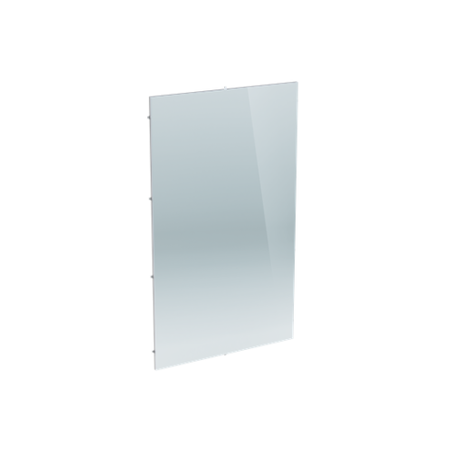 UZD632 Enclosure accessories , Angle profile, 36 modules, 3 row(s), IP30,  Door: Without Door, Dimensions: 594 mm x 469 mm x 6 mm