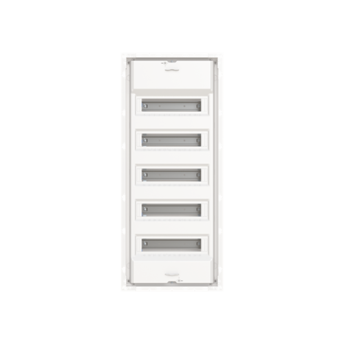 UK660NB Consumer unit , Flush-/ hollow wall mounting, 60 modules, 5 row(s), IP30,  Door: Without Door, Dimensions: 847 mm x 362 mm x 97 mm