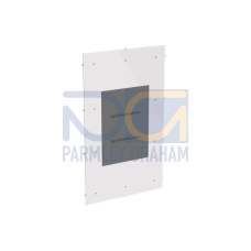 UZD630 Enclosure accessories , Angle profile, 36 modules, 3 row(s), IP30,  Door: Without Door, Dimensions: 594 mm x 469 mm x 6 mm