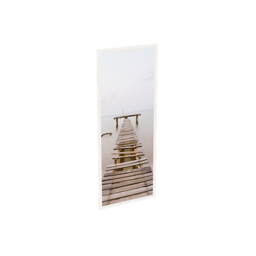 UZ642D Enclosure accessories , Wood Foil, Dimensions: 833 mm x 347 mm x 1 mm