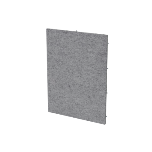 UZD621 Enclosure accessories , Angle profile, 24 modules, 2 row(s), IP30,  Door: Without Door, Dimensions: 352 mm x 469 mm x 14 mm