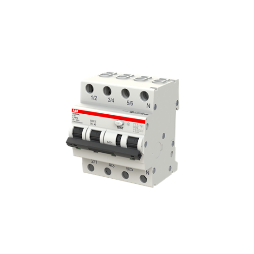 DS203NC C32 AC100 Residual Current Circuit Breaker with Overcurrent Protection