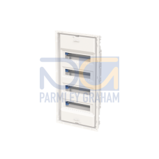 UK648NB Consumer unit , Flush-/ hollow wall mounting, 48 modules, 4 row(s), IP30,  Door: Without Door, Dimensions: 722 mm x 362 mm x 97 mm