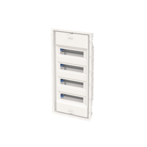 UK648NB Consumer unit , Flush-/ hollow wall mounting, 48 modules, 4 row(s), IP30,  Door: Without Door, Dimensions: 722 mm x 362 mm x 97 mm