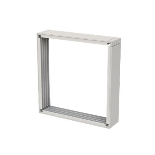 AP612 Enclosure accessories , 12 modules, 1 row(s), Dimensions: 372 mm x 384 mm x 90 mm