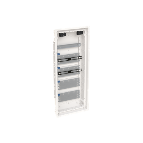 UK660MB Multimedia unit , Flush-/ hollow wall mounting, 60 modules, 5 row(s), IP30,  Door: Without Door, Dimensions: 847 mm x 362 mm x 97 mm