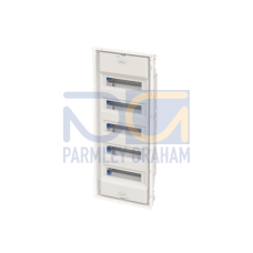 UK660EB Consumer unit , Flush-/ hollow wall mounting, 60 modules, 5 row(s), IP30,  Door: Without Door, Dimensions: 847 mm x 362 mm x 97 mm