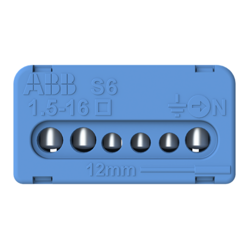 ZKS6B Enclosure accessories , Direct mounting, Dimensions: 27 mm x 50 mm x 21 mm