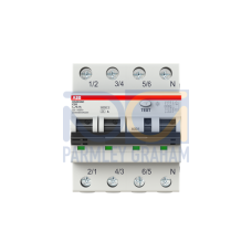 DS203NC C20 APR100 Residual Current Circuit Breaker with Overcurrent Protection