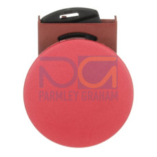 P9MET4RN1 Mushroom Pushbutton