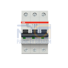 S203M-D13 Miniature Circuit Breaker - 3P - D - 13 A