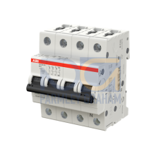 S203M-B6NA Miniature Circuit Breaker - 3+NP - B - 6 A