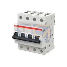 S203M-K3NA Miniature Circuit Breaker - 3+NP - K - 3 A