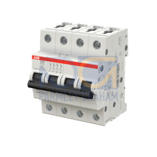 S204M-Z4 Miniature Circuit Breaker - 4P - Z - 4 A