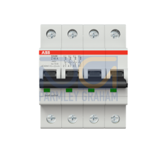 S204M-Z40 Miniature Circuit Breaker - 4P - Z - 40 A