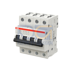S204M-Z0.5 Miniature Circuit Breaker - 4P - Z - 0.5 A