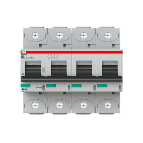 S804U-K60 High Performance MCB