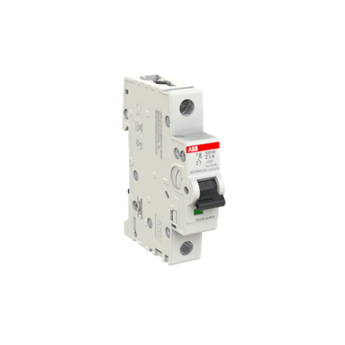 S201M-Z3 Miniature Circuit Breaker - 1P - Z - 3 A