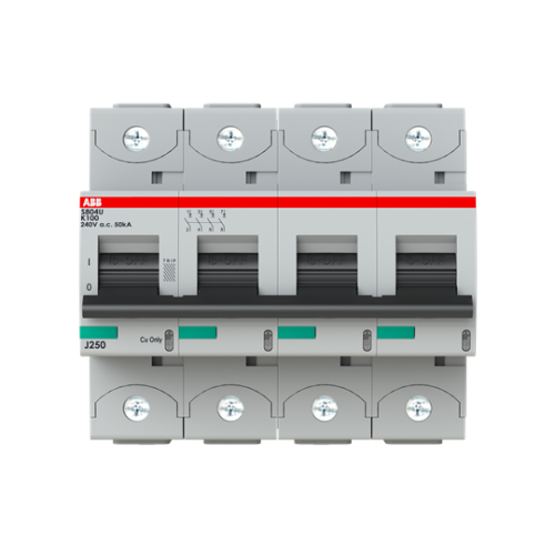 S804U-K100 High Performance MCB