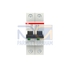 S202M-Z40 Miniature Circuit Breaker - 2P - Z - 40 A