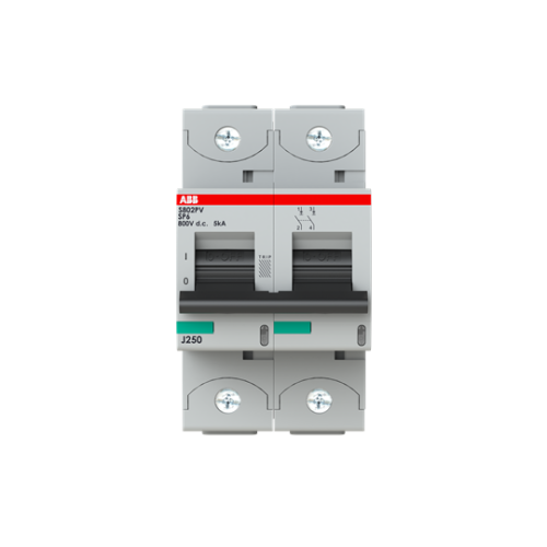 S802PV-SP6 High Performance MCB