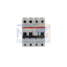 DS203NC C10 AC300 Residual Current Circuit Breaker with Overcurrent Protection