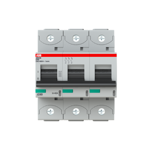 S803B-D40 High Performance MCB