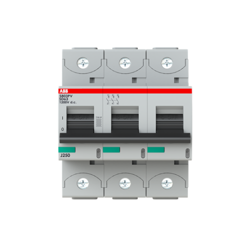 S803PV-SD63 High Performance MCB