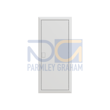 UK660N4 Consumer unit , Flush-/ hollow wall mounting, 60 modules, 5 row(s), IP30,  Door: Single, Dimensions: 872 mm x 384 mm x 97 mm