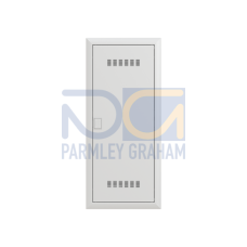 UK650MV Multimedia unit , Flush-/ hollow wall mounting, 60 modules, 5 row(s), IP30,  Door: Single, Dimensions: 872 mm x 384 mm x 97 mm