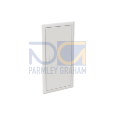 BL640 Enclosure accessories , 48 modules, 4 row(s), IP30,  Door: Single, Dimensions: 747 mm x 384 mm x 33 mm