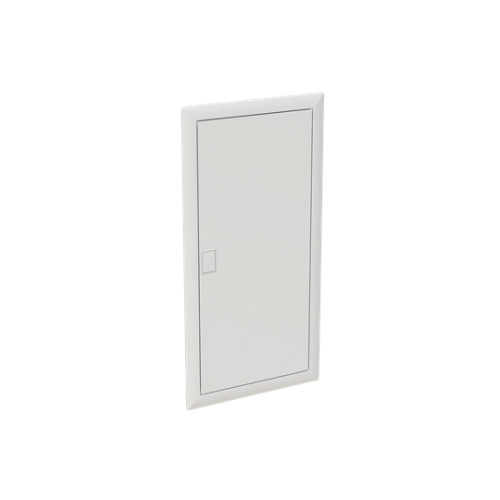 BL640 Enclosure accessories , 48 modules, 4 row(s), IP30,  Door: Single, Dimensions: 747 mm x 384 mm x 33 mm