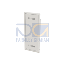 UK662CV Combi Unit , Flush-/ hollow wall mounting, 24 modules, 5 row(s), IP30,  Door: Single, Dimensions: 872 mm x 384 mm x 97 mm