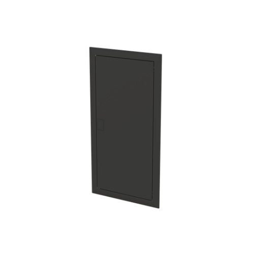 BL641 Enclosure accessories , 48 modules, 4 row(s), IP30,  Door: Single, Dimensions: 747 mm x 384 mm x 33 mm