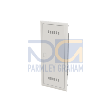 UK660MV Multimedia unit , Flush-/ hollow wall mounting, 60 modules, 5 row(s), IP30,  Door: Single, Dimensions: 872 mm x 384 mm x 97 mm