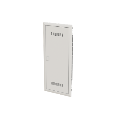 UK660MV Multimedia unit , Flush-/ hollow wall mounting, 60 modules, 5 row(s), IP30,  Door: Single, Dimensions: 872 mm x 384 mm x 97 mm