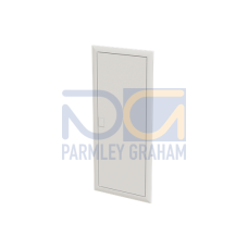 BL650 Enclosure accessories , 60 modules, 5 row(s), IP30,  Door: Single, Dimensions: 872 mm x 384 mm x 33 mm