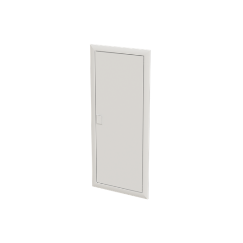 BL650 Enclosure accessories , 60 modules, 5 row(s), IP30,  Door: Single, Dimensions: 872 mm x 384 mm x 33 mm